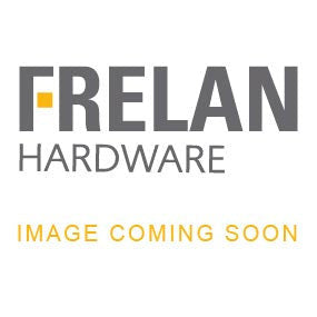 Frelan, Modern Non Lockable Casement Stay 257.50mm Polished Chrome, Window Hardware, Casement Stays