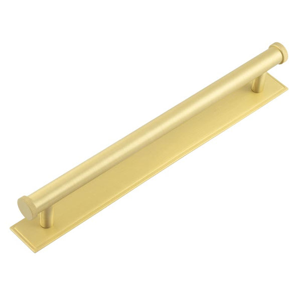 Hoxton, Hoxton Hoxton Thaxted Cabinet Handles 224mm Ctrs Stepped Backplate, Cabinet Hardware, Cabinet Pull Handles