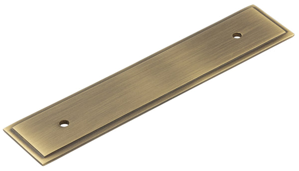 Hoxton, Hoxton Hoxton Rushton Backplate for Cabinet Handles 140x30mm, Cabinet Hardware, Cabinet Pull Handles