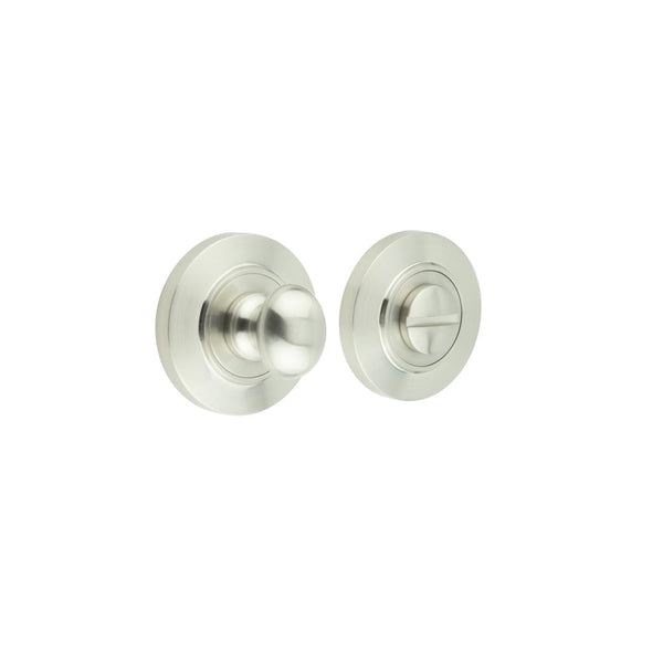 Burlington, Burlington Turns & Releases Inner 1 with Chamfered Rose, Door Handles, Bathroom Backplate  & Turn & Release 1