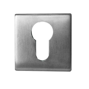 Frelan, JSS11 sss square euro profile escutcheon, Escutcheons & Privacy Thumbturns, Euro Profile Cylinder Escutcheons