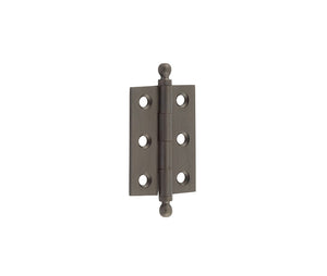 Hoxton, Hoxton Hoxton Brass Finial Hinges 50x35mm, , 