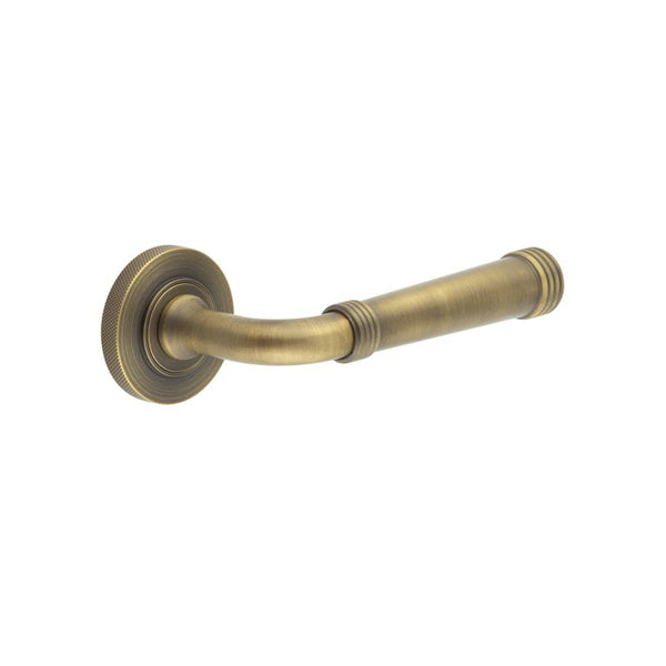 Burlington, Burlington Highgate Door Handles with Knurled Rose, Door Handles, Lever On Rose