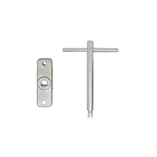 Frelan, JL196NP Rim Budget lock & key, Security Products, 