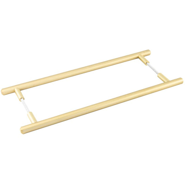 Burlington, Burlington Belgrave Pull Handles 425 X 20mm - Back 2 Back, Door Pull Handles, Burlington Pull Handles, Pull Handles