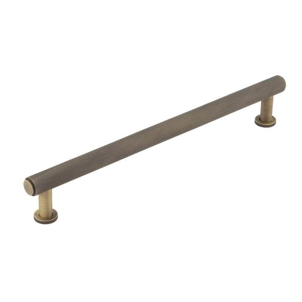 Burlington, Burlington Piccadilly Knurled Cabinet Handles 224mm, Cabinet Hardware, Cabinet Pull Handles