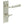 Burlington, Burlington Highgate Door Handle Din Bathroom Backplate & Turn & Release -Inner 3, Door Handles, BathroomDin Backplate  & Turn & Release 3