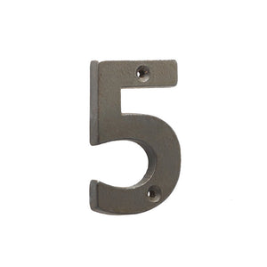 Frelan, 75mm Numerals VFX15-5, Exterior Door Hardware, Door Numerals