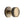 Owen Knurled Knob on Knurled Concealed Base by M Marcus - Heritage Brass