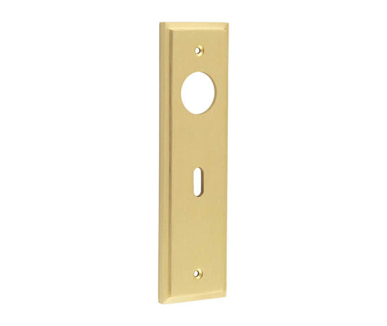 Burlington, Burlington II Lever Plate Choices Lock, Door Handles, Back Plates Only