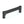 Wooden Gio Cabinet Pull Handle by M Marcus - Heritage Brass