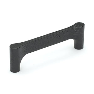 Wooden Gio Cabinet Pull Handle by M Marcus - Heritage Brass