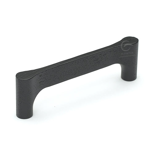 Wooden Gio Cabinet Pull Handle by M Marcus - Heritage Brass