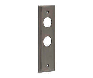 Burlington, Burlington II Lever Plate Choices Bathroom, Door Handles, Back Plates Only