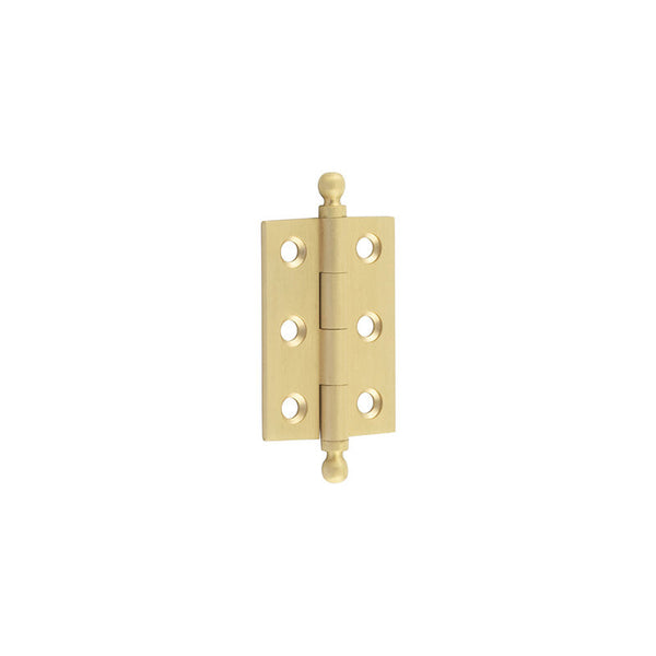 Brass Finial Hinges