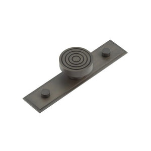 Hoxton, Hoxton Murray Cupboard Knobs 40mm Stepped Backplate, Cabinet Hardware, Cabinet Knobs