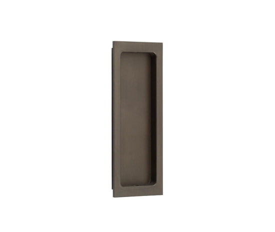 Burlington, Burlington Rectangular Flush Pull, Flush Pull Handles, Rectangular Flush Pull