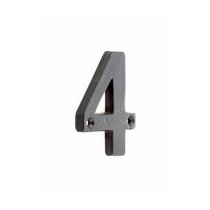 Frelan, 75mm Numerals VFB15-4, Exterior Door Hardware, Door Numerals