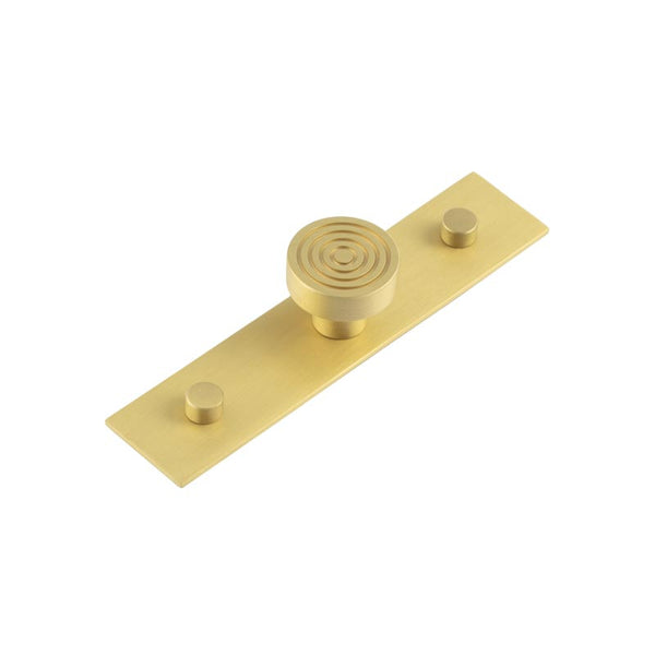 Hoxton, Hoxton Murray Cupboard Knobs 30mm Plain Backplate, Cabinet Hardware, Cabinet Knobs