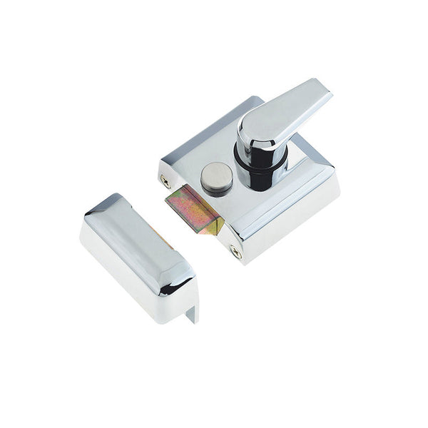 Frelan, JL5031 Narrow stile nightlatch JL5031PC, Security Products, Nightlatch