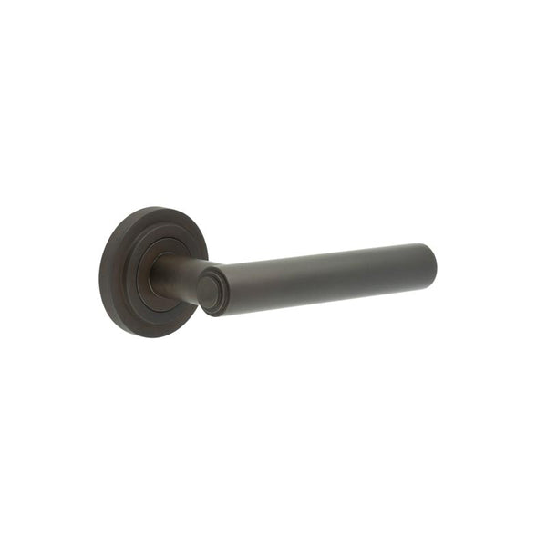 Burlington, Burlington Richmond Door Handles with Stepped Rose, Door Handles, Lever On Rose