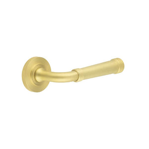 Burlington, Burlington Highgate Door Handles with Knurled Rose, Door Handles, Lever On Rose