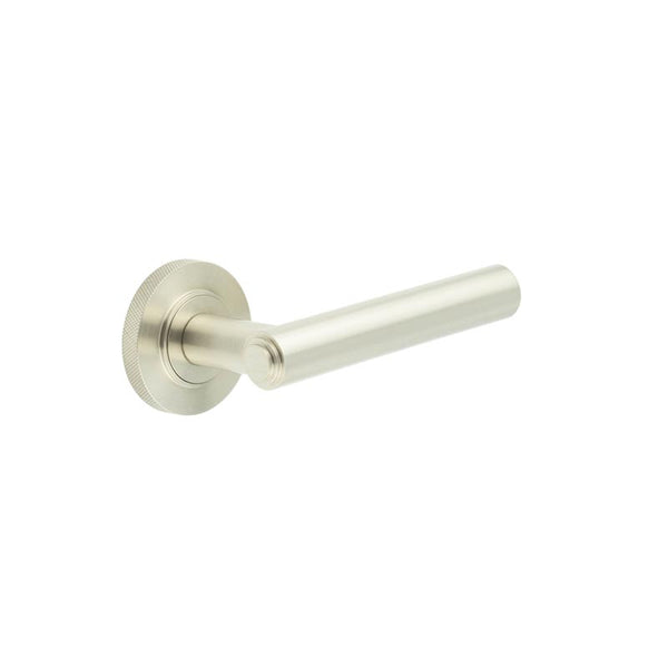 Burlington, Burlington Richmond Door Handles with Knurled Rose, Door Handles, Burlington Richmond Door Handles Knurled Rose, Lever On Rose