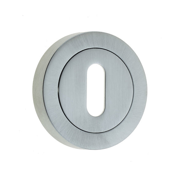 Frelan, JV503 Standard escutcheon JV503SC, Escutcheons & Privacy Thumbturns, Escutcheons