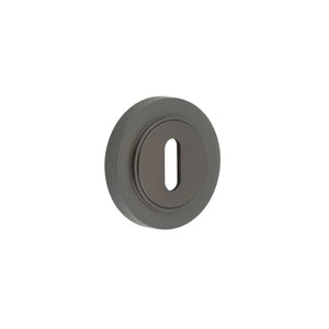 Burlington, Burlington Standard Keyway Escutcheons with Knurled Rose, Escutcheons, Standard Keyway Escutcheons with Knurled Rose