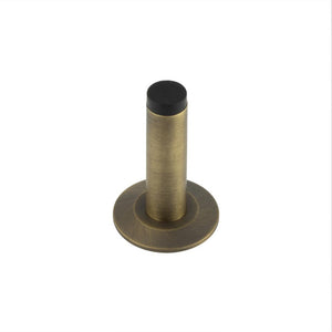 Burlington, Burlington Plain Wall Mounted Door Stops with Chamfered Rose, Door Stops, Plain Wall Mounted Door Stops with Chamfered Rose