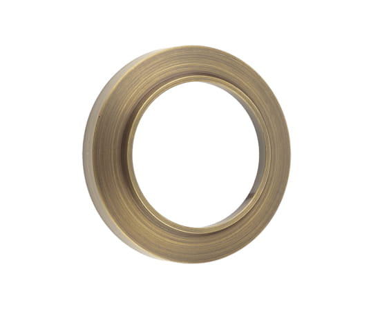 Burlington, Burlington Chamfered Outer Roses for Escutcheons, Escutcheons, Burlington Chamfered Outer Roses for Escutcheons, Chamfered Outer Roses for Escutcheons