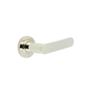 Burlington, Burlington Kensington Door Handles with Knurled Rose, Door Handles, Lever On Rose