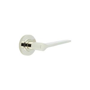 Burlington, Burlington Knightsbridge Door Handle with Knurled Rose, Door Handles, Lever On Rose