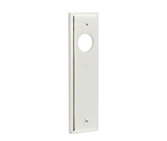 Burlington, Burlington II Lever Plate Choices Latch, Door Handles, Back Plates Only