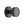 Knightsbridge Knurled Knob on Knurled Concealed base by M Marcus - Heritage Brass
