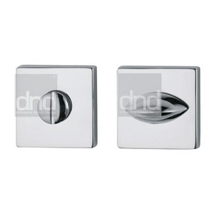 Square Bathroom Turn & Release - RDN06 by M Marcus - Heritage Brass
