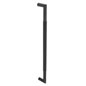Three One Six Mitred Diamond Pull Handles 600x25mm in by Jedo By Frelan