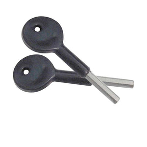 Frelan, JV4201K Keys for locking sash stop, Window Hardware, Keys For Locking Sash Stop