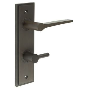 Burlington, Burlington Knightsbridge Door Handle Din Bathroom Backplate & Turn & Release -Inner 3, Door Handles, BathroomDin Backplate  & Turn & Release 3, Burlington Knightsbridge Door Handle Din Bathroom Backplate  & Turn & Release 3