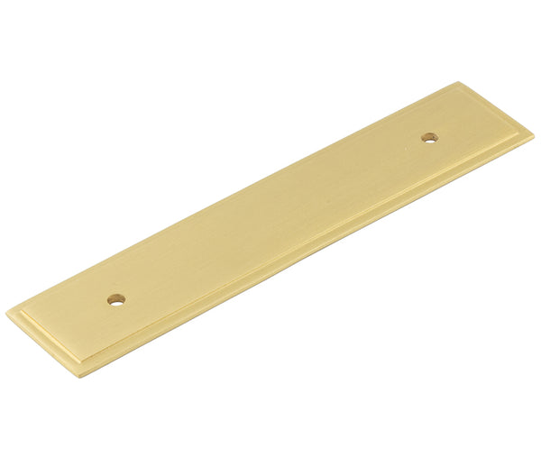 Hoxton, Hoxton Hoxton Rushton Backplate for Cabinet Handles 140x30mm, Cabinet Hardware, Cabinet Pull Handles