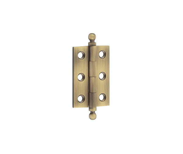 Hoxton, Hoxton Hoxton Brass Finial Hinges 50x35mm, , 