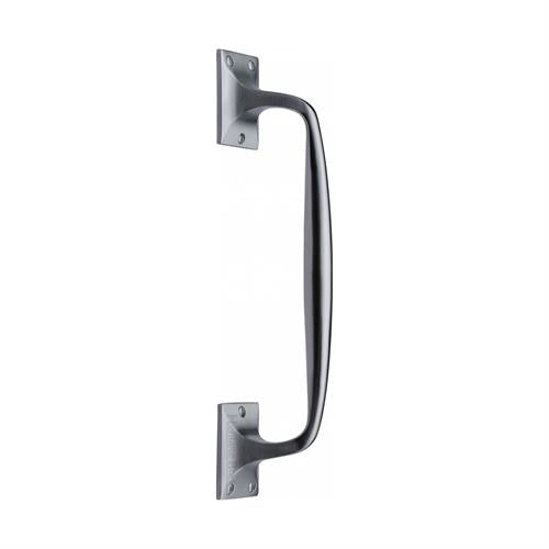 Door Pull Handle Offset by M Marcus - Heritage Brass
