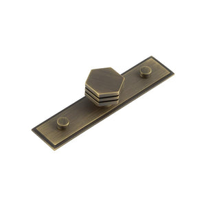 Hoxton, Hoxton Nile Cupboard Knobs 30mm Stepped, Cabinet Hardware, Cabinet Knobs