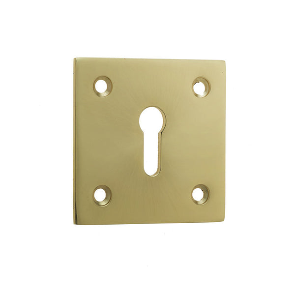 Frelan, JV153 Square escutcheon, Escutcheons & Privacy Thumbturns, Escutcheons