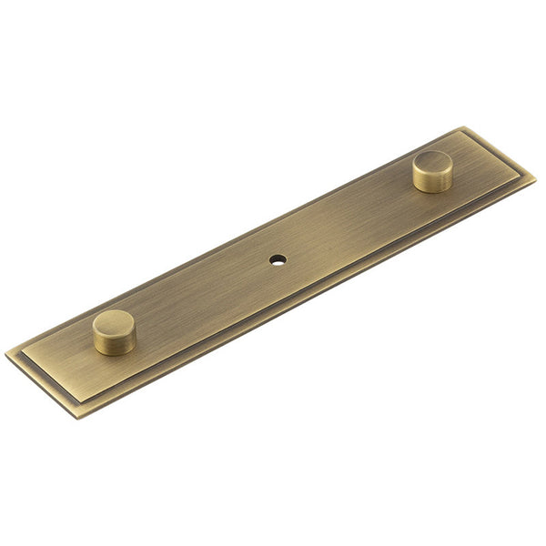 Frelan, Hoxton-Rushton Backplate for Cabinet Handles & Knobs HOX6090, Cabinet Hardware, Cabinet Knobs