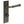 Burlington, Burlington Highgate Door Handle Din Bathroom Backplate & Turn & Release -Inner 2, Door Handles, BathroomDin Backplate  & Turn & Release 2