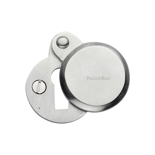 Heritage Brass Covered Keyhole Round by M Marcus - Heritage Brass