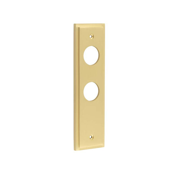 Burlington, Burlington II Lever Plate Choices Din Bathroom, Door Handles, Back Plates Only