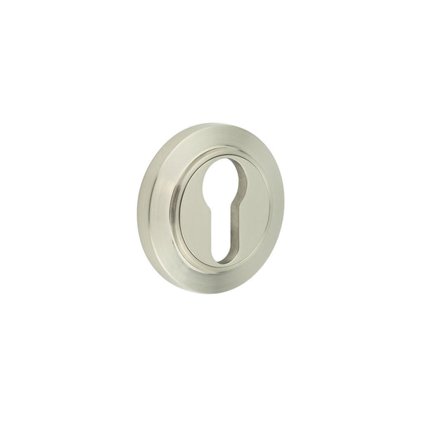 Burlington, Burlington Euro Profile Escutcheons with Chamfered Rose, Escutcheons, Burlington Euro Profile Escutcheons Chamfered Rose, Euro Profile Escutcheons Chamfered Rose