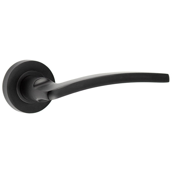 Nero Noir Lever Door Handle